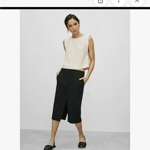 Babaton Black Pencil Skirt